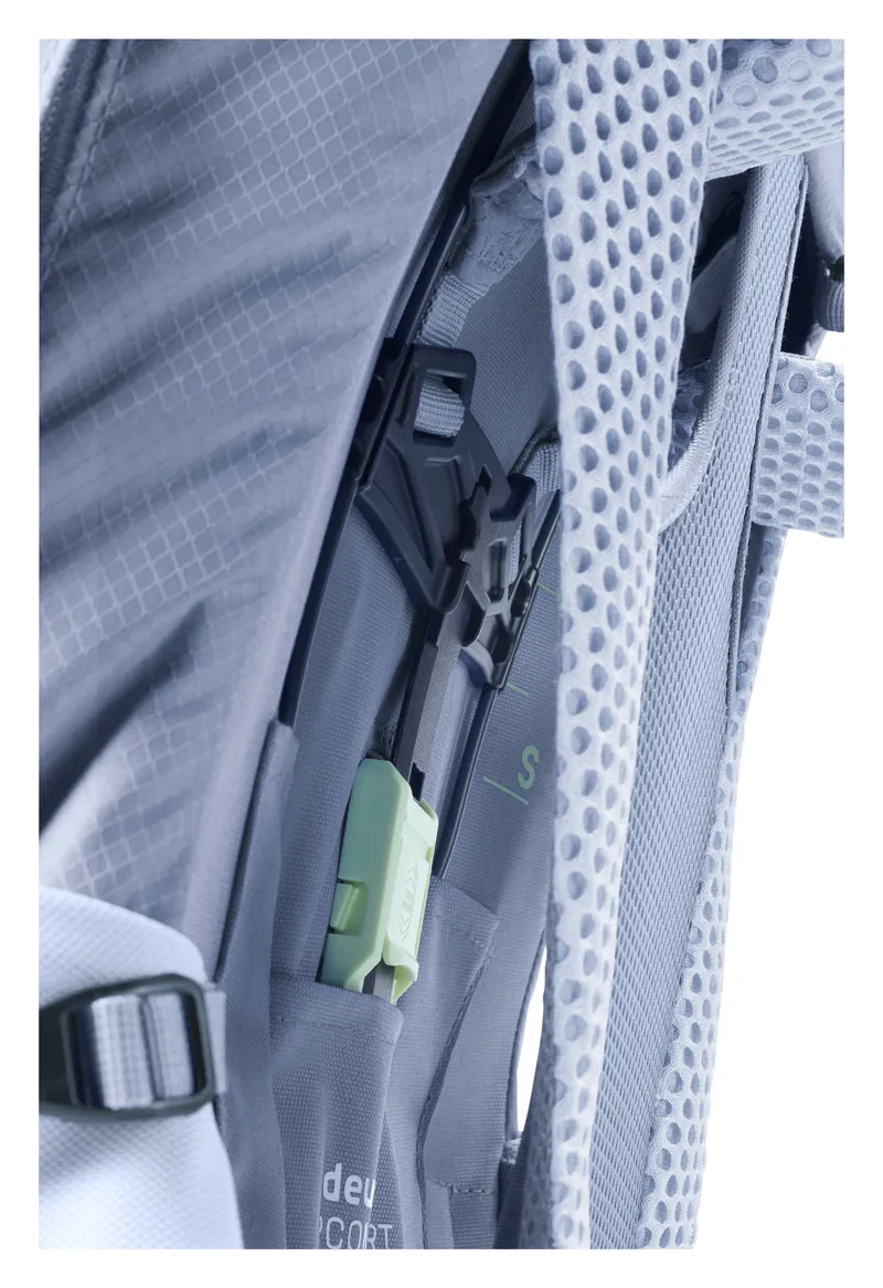 Deuter Women's Futura Pro 34 Litre SL Hiking Backpack - Polar/Bluejay-11