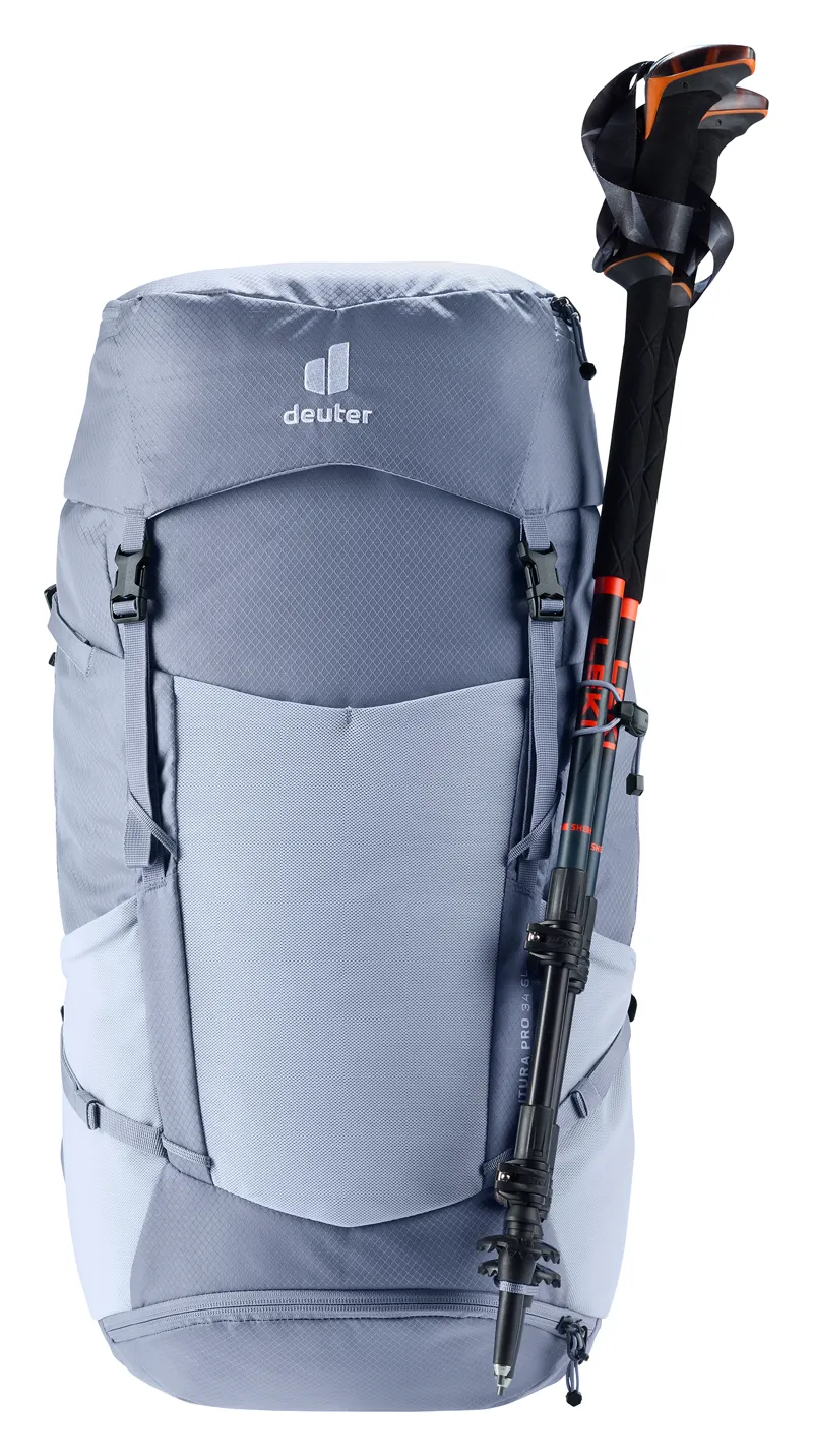 Deuter Women's Futura Pro 34 Litre SL Hiking Backpack - Polar/Bluejay-7