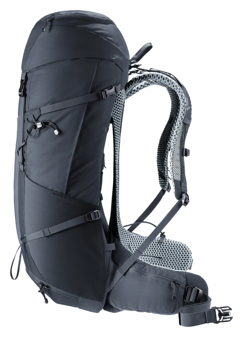 Deuter Men's Futura Pro 36 Litre Hiking Backpack - Black-6