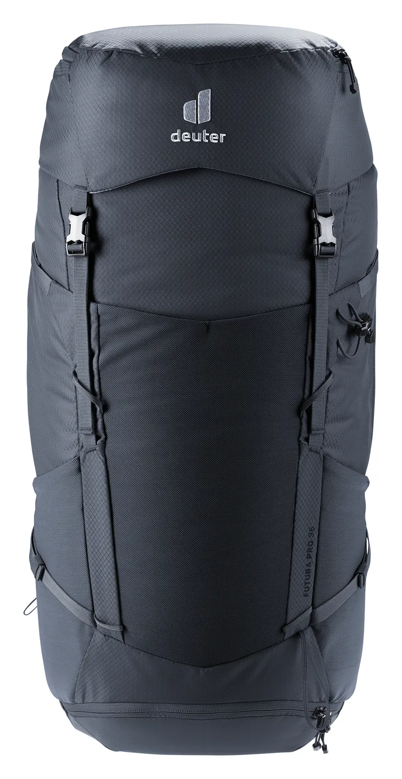 Deuter Men's Futura Pro 36 Litre Hiking Backpack - Black-1