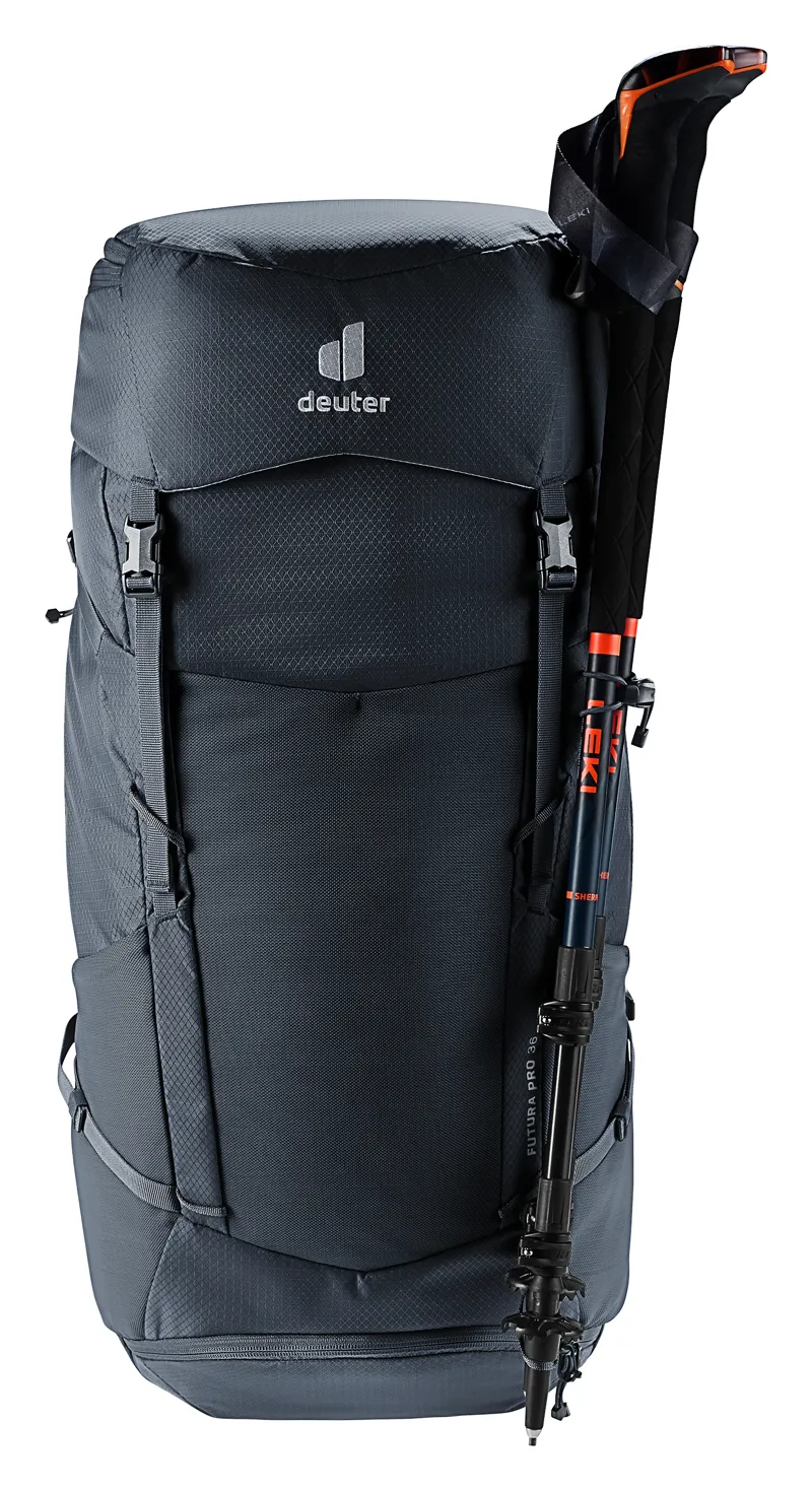 Deuter Men's Futura Pro 36 Litre Hiking Backpack - Black-10