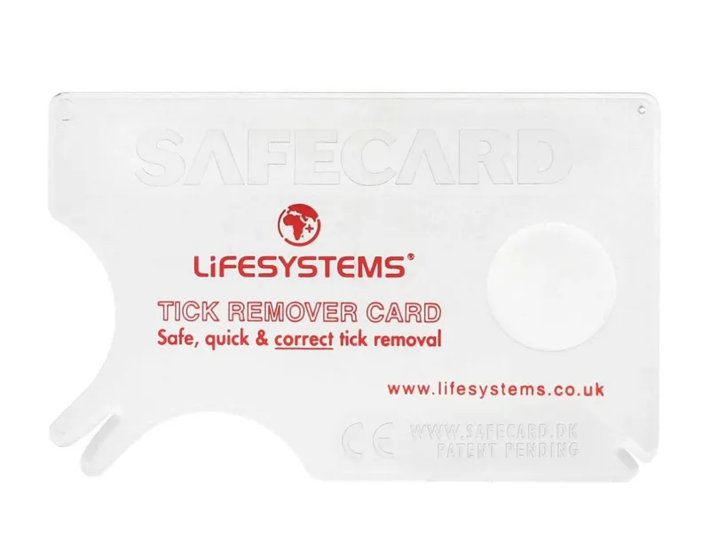 Lifesystems Tick Remover Card
