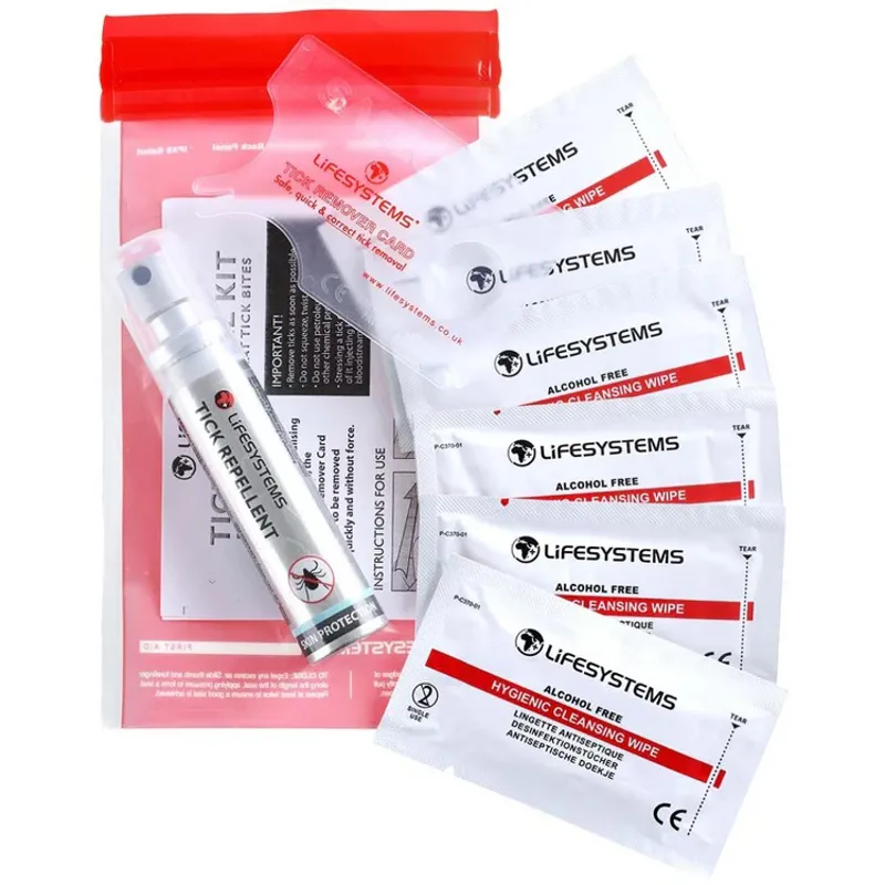 Lifesystems Tick Removal Kit-1