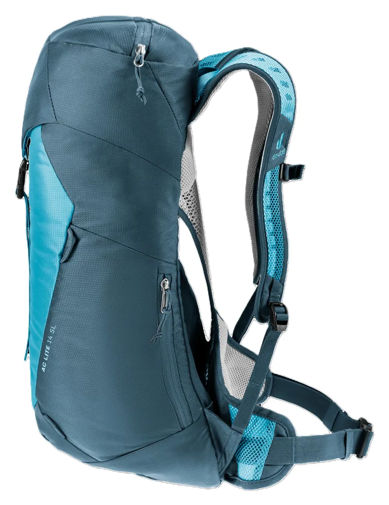 Deuter Women's AC Lite 14 SL Hiking Pack - Lagoon/Atlantic-5