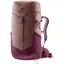 Deuter Women's Telatie 24 Litre SL Hiking Backpack - Ashrose/Cassis