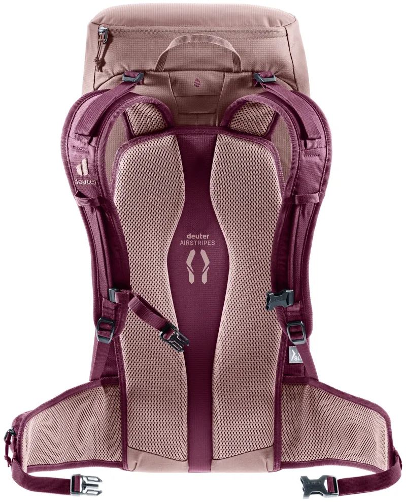 Deuter Women's Telatie 24 Litre SL Hiking Backpack - Ashrose/Cassis-1