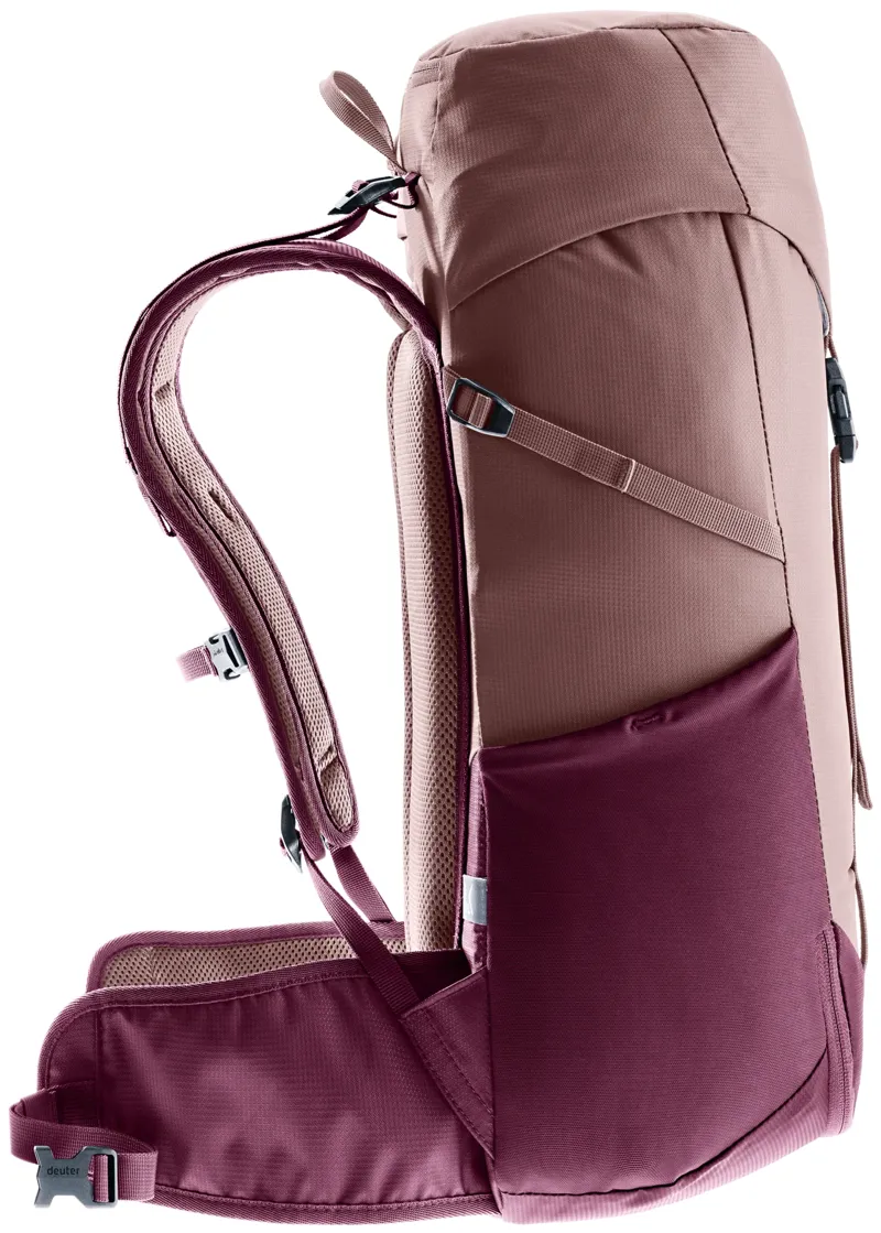 Deuter Women's Telatie 24 Litre SL Hiking Backpack - Ashrose/Cassis-3