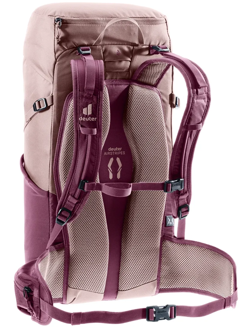 Deuter Women's Telatie 24 Litre SL Hiking Backpack - Ashrose/Cassis-2