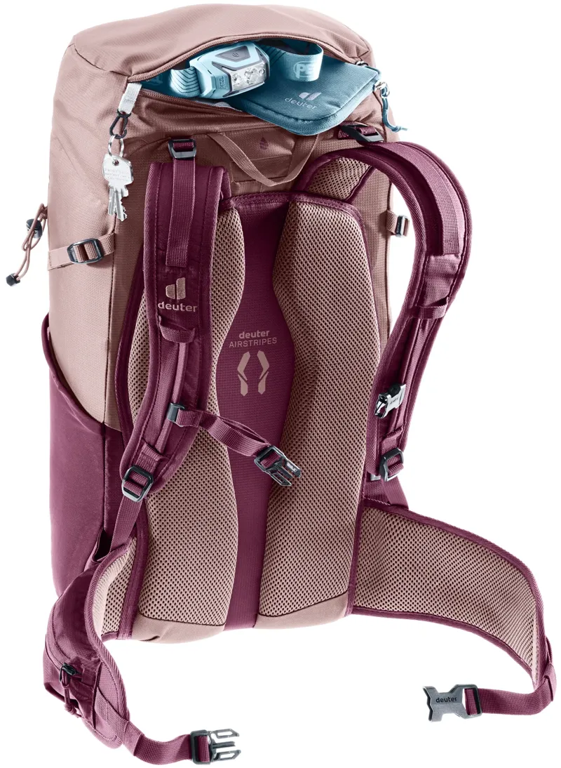 Deuter Women's Telatie 24 Litre SL Hiking Backpack - Ashrose/Cassis-5