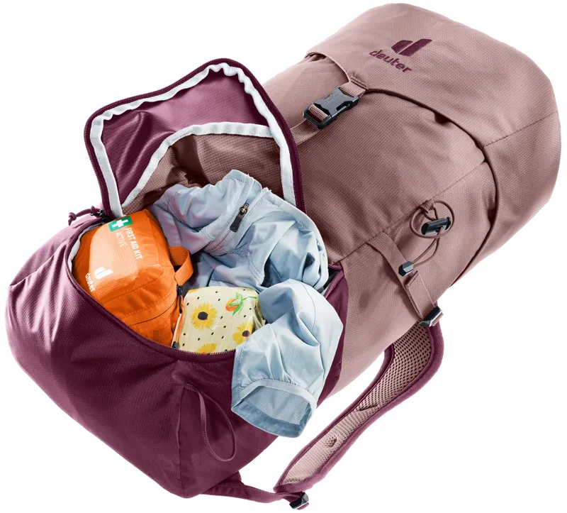 Deuter Women's Telatie 24 Litre SL Hiking Backpack - Ashrose/Cassis-4