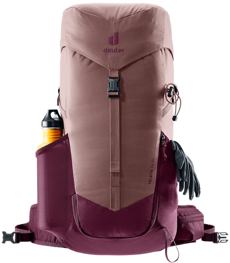 Deuter Women's Telatie 24 Litre SL Hiking Backpack - Ashrose/Cassis-7