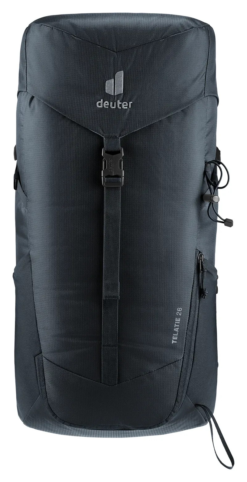 Deuter Telatie 26 Litre Hiking Backpack - Black-1