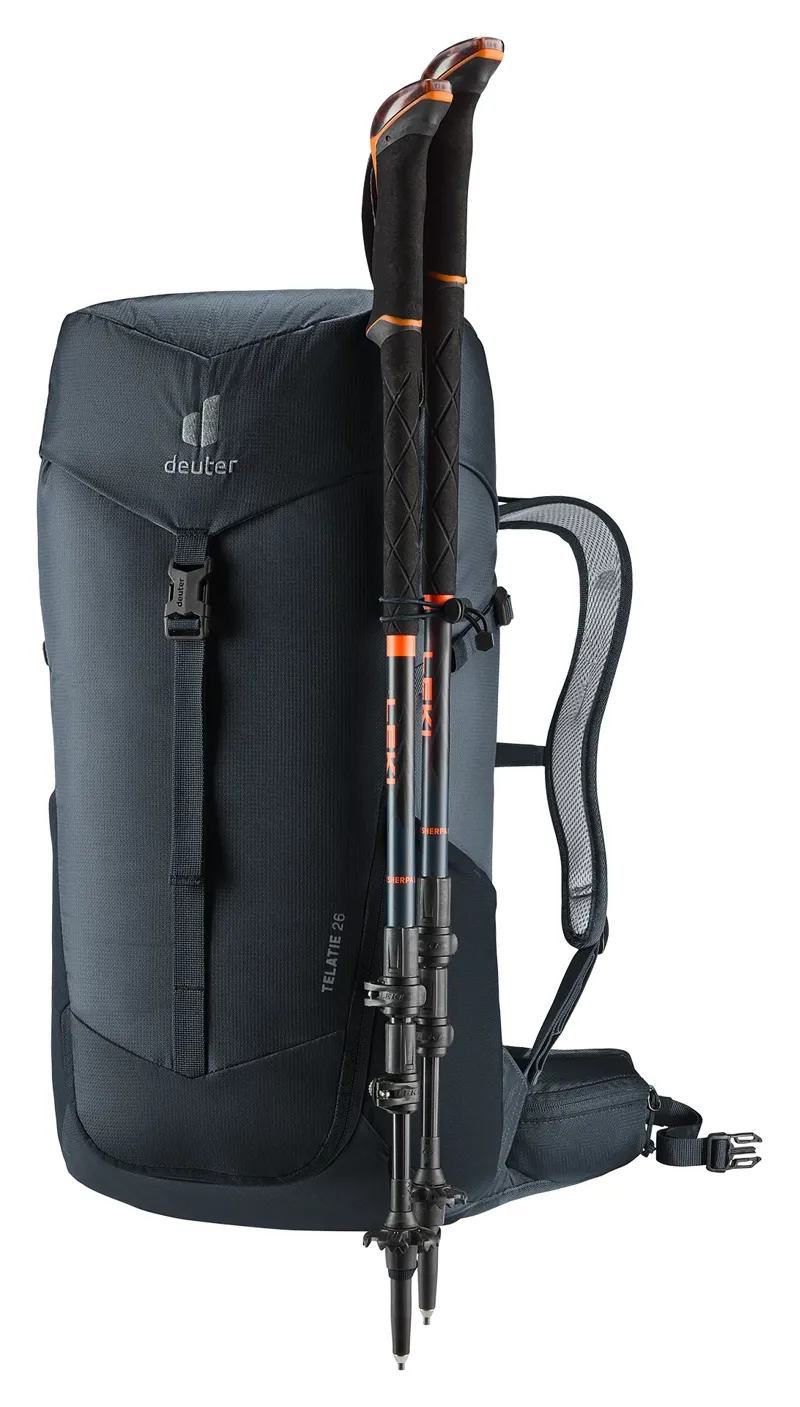 Deuter Telatie 26 Litre Hiking Backpack - Black-10