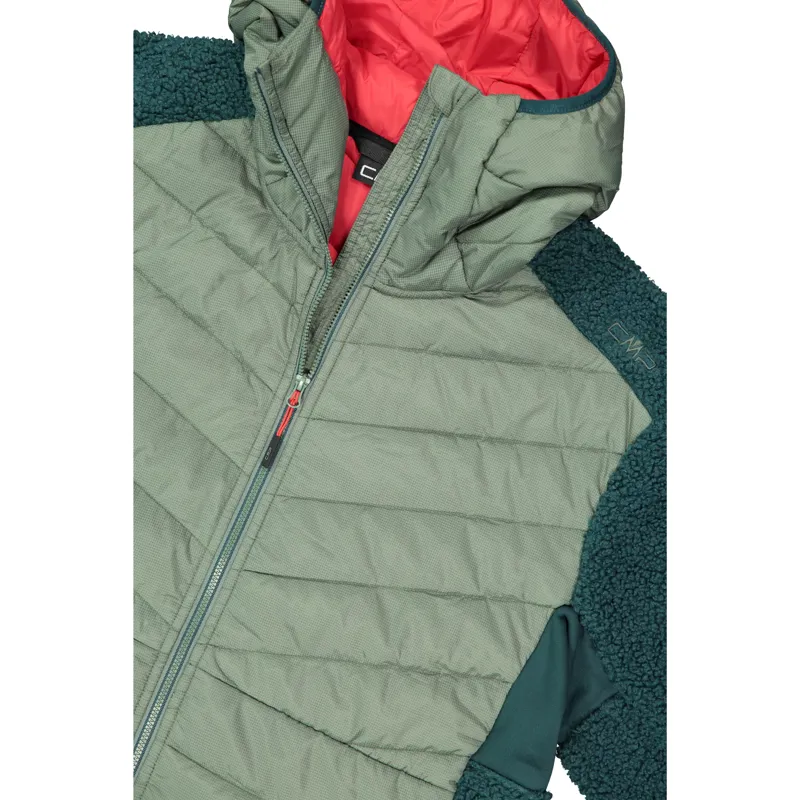 CMP Men's Unlimitech Primaloft Hybrid Insulated Jacket - Musk-4