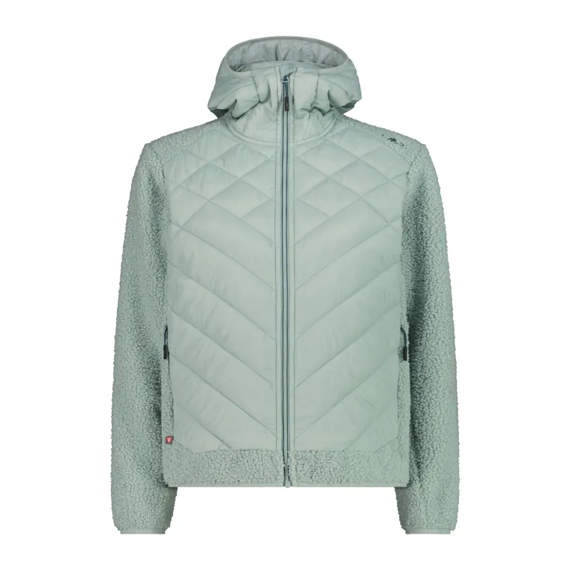 CMP Women's Unlimitech Primaloft Hybrid Insulated Jacket - Jade