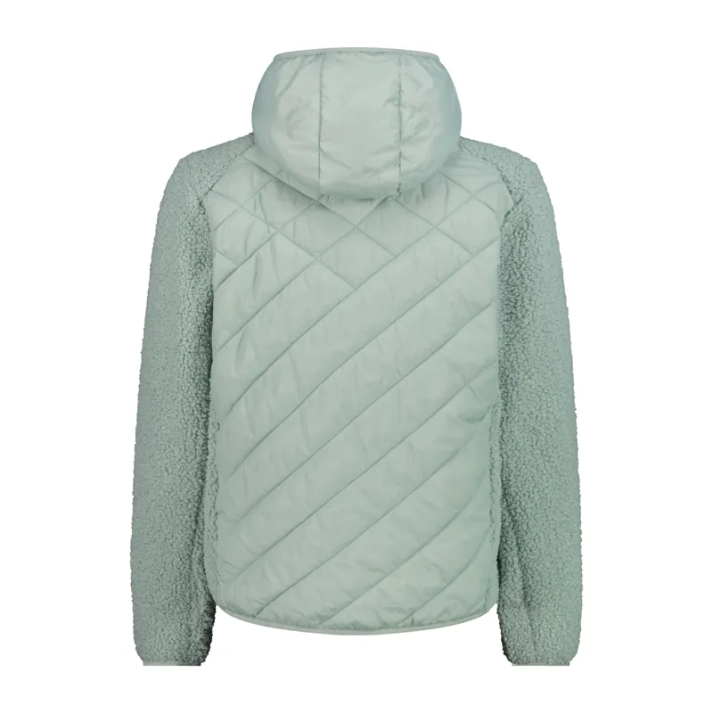 CMP Women's Unlimitech Primaloft Hybrid Insulated Jacket - Jade-1