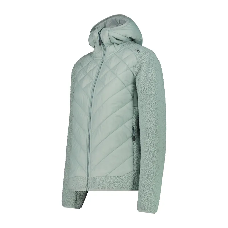 CMP Women's Unlimitech Primaloft Hybrid Insulated Jacket - Jade-2
