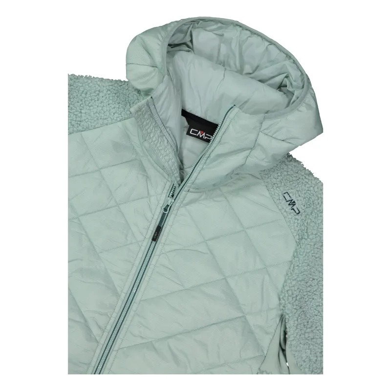 CMP Women's Unlimitech Primaloft Hybrid Insulated Jacket - Jade-4