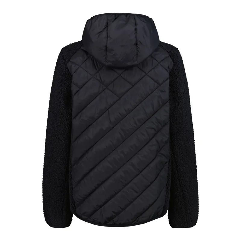 CMP Women's Unlimitech Primaloft Hybrid Insulated Jacket - Anthracite-1