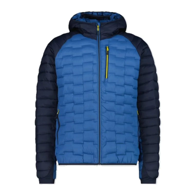 CMP Men's Insulated Jacket With Sorona Technology - Bluestone