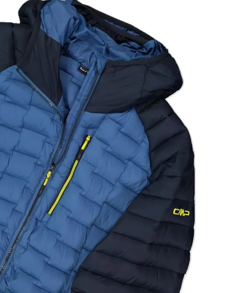 CMP Men's Insulated Jacket With Sorona Technology - Bluestone-3