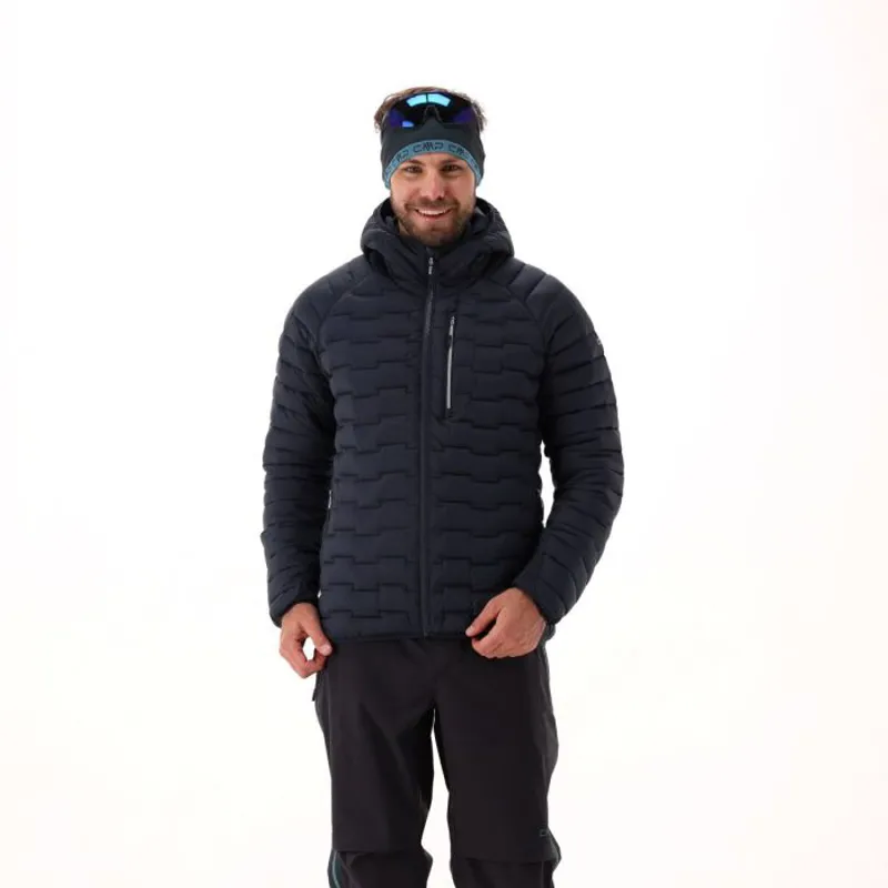 CMP Men's Insulated Jacket With Sorona Technology - Anthracite-3