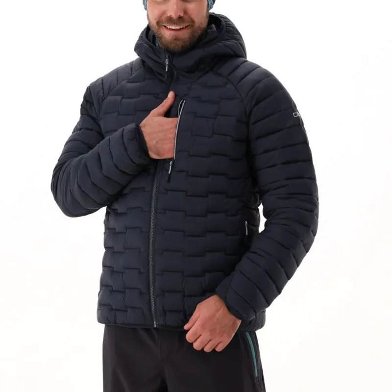 CMP Men's Insulated Jacket With Sorona Technology - Anthracite-7