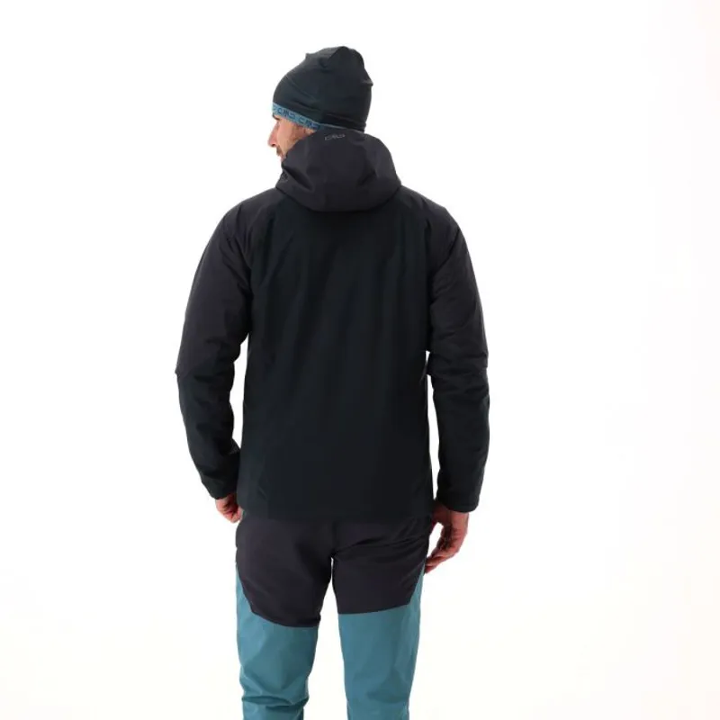CMP Men's HighLoft Waterproof Insulated Hooded Jacket - Nero/Anthracite-7