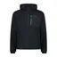 CMP Men's HighLoft Waterproof Insulated Hooded Jacket - Nero/Anthracite