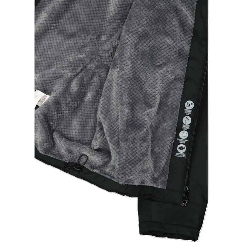 CMP Men's HighLoft Waterproof Insulated Hooded Jacket - Nero/Anthracite-4