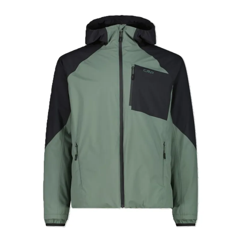 CMP Men's HighLoft Waterproof Insulated Hooded Jacket - Musk