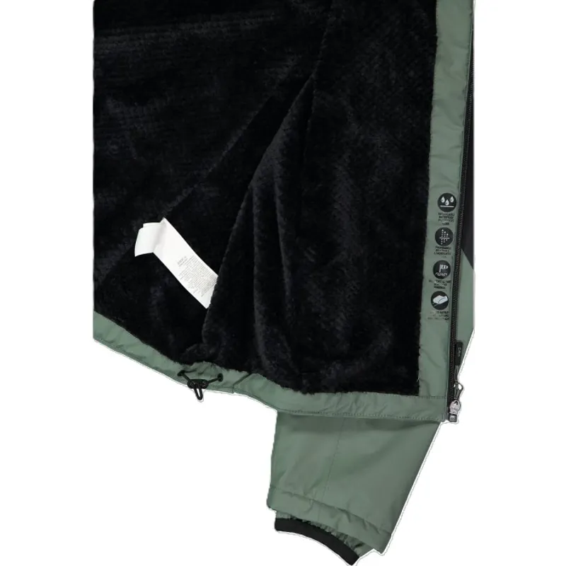 CMP Men's HighLoft Waterproof Insulated Hooded Jacket - Musk-4