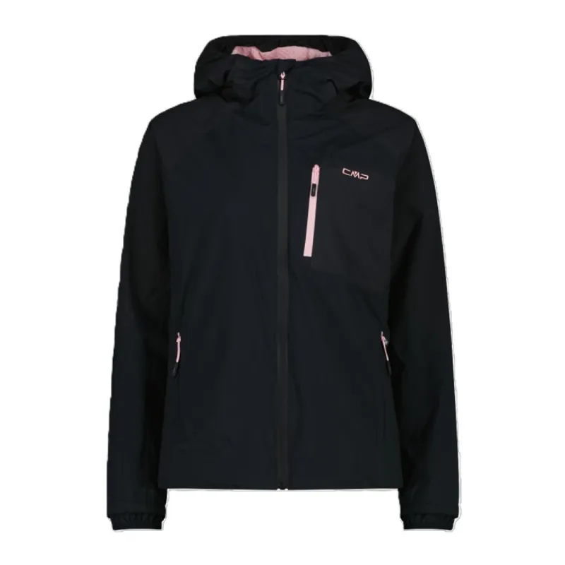 CMP Women's HighLoft Waterproof Insulated Hooded Jacket - Nero