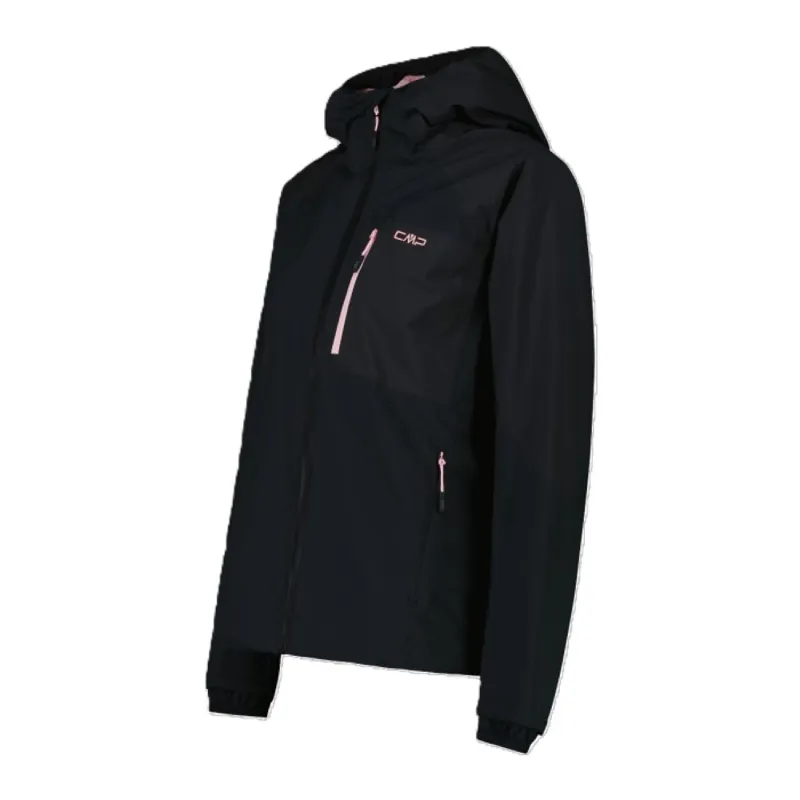 CMP Women's HighLoft Waterproof Insulated Hooded Jacket - Nero-2