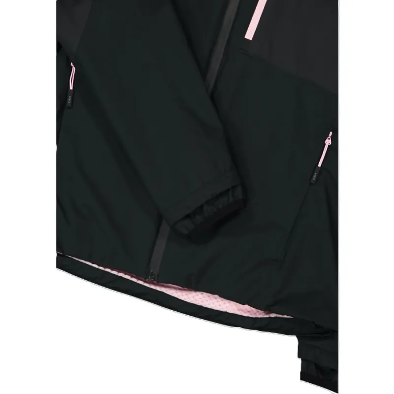 CMP Women's HighLoft Waterproof Insulated Hooded Jacket - Nero-4