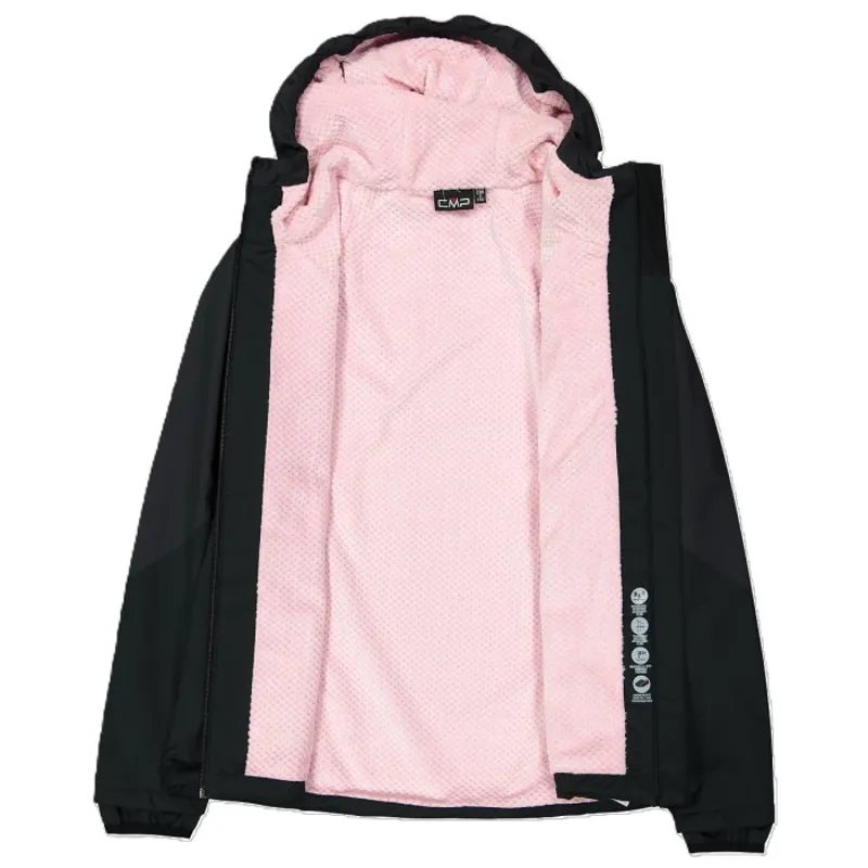 CMP Women's HighLoft Waterproof Insulated Hooded Jacket - Nero-5