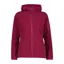 CMP Women's Unlimitech Hooded Fleece Jacket - Amaranto