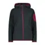 CMP Women's Unlimitech Hooded Fleece Jacket - Jungle