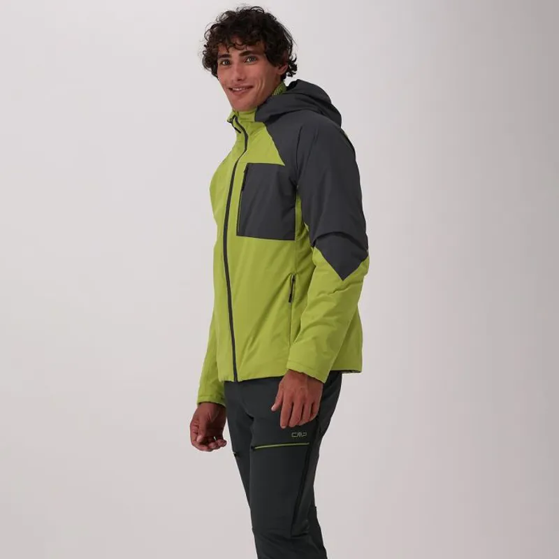 CMP Men's Unlimitech Waterproof Insulated Jacket - Cardamom-4
