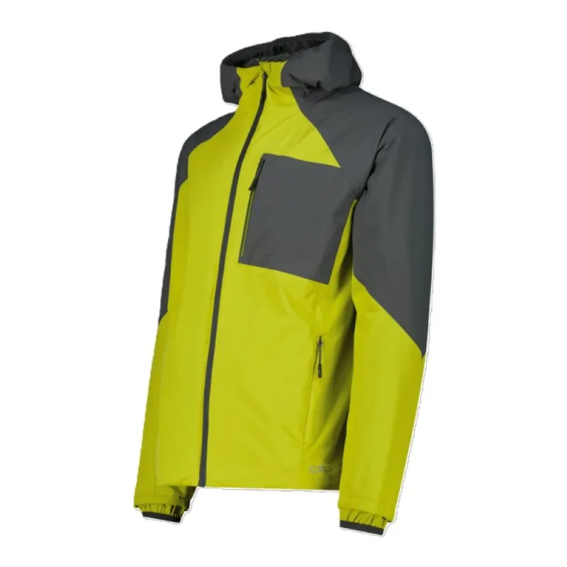 CMP Men's Unlimitech Waterproof Insulated Jacket - Cardamom-2