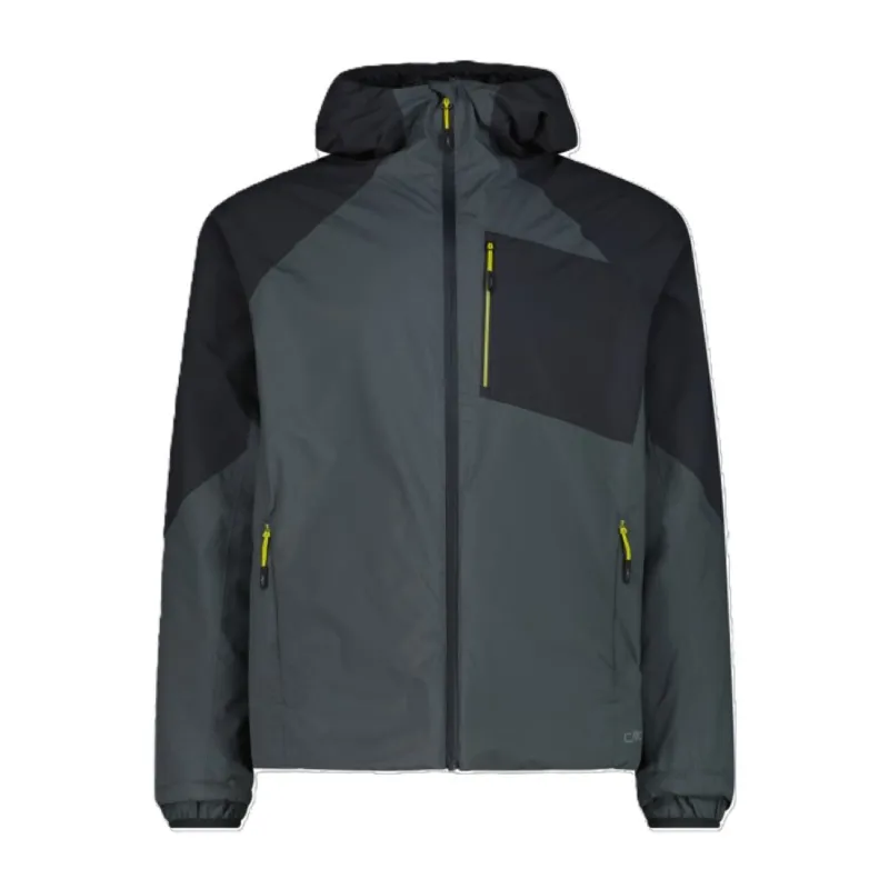 CMP Men's Unlimitech Waterproof Insulated Jacket - Jungle