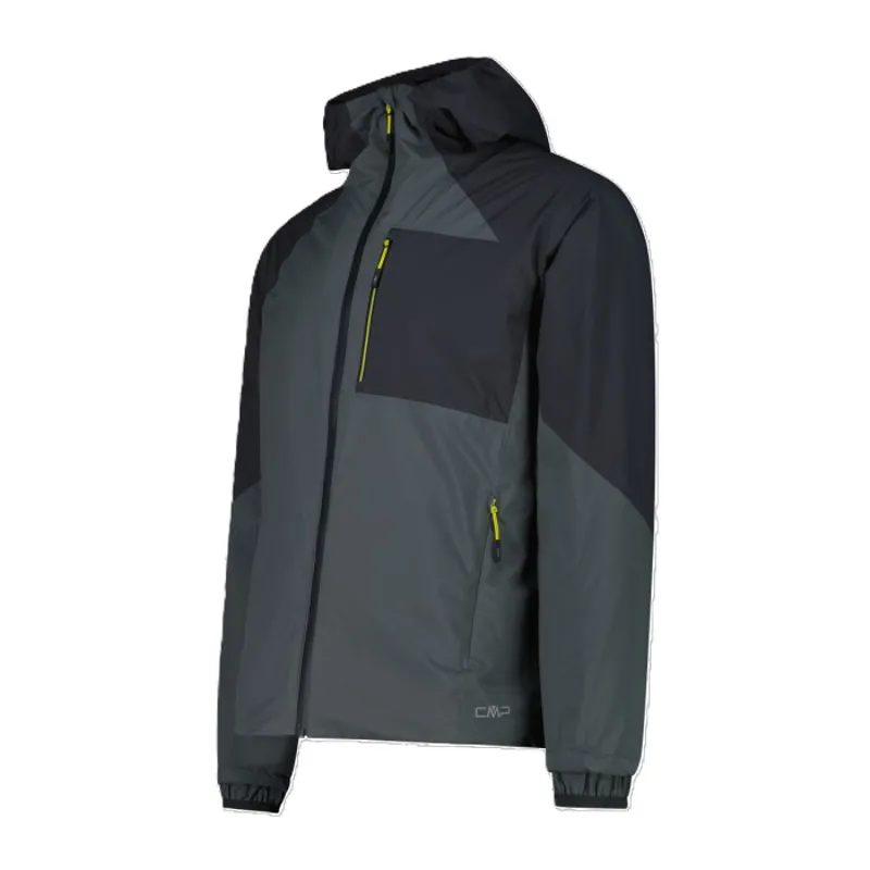 CMP Men's Unlimitech Waterproof Insulated Jacket - Jungle-2