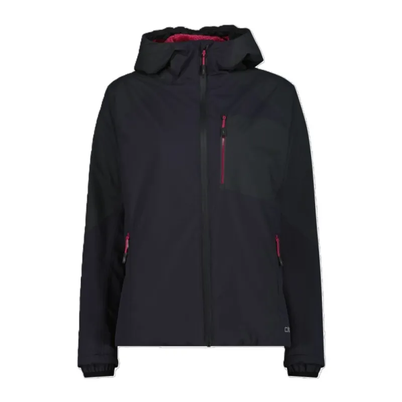 CMP Women's Unlimitech Waterproof Insulated Jacket - Nero/Anthracite