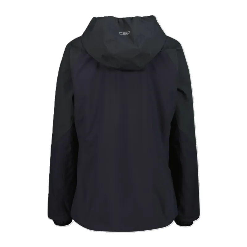 CMP Women's Unlimitech Waterproof Insulated Jacket - Nero/Anthracite-1