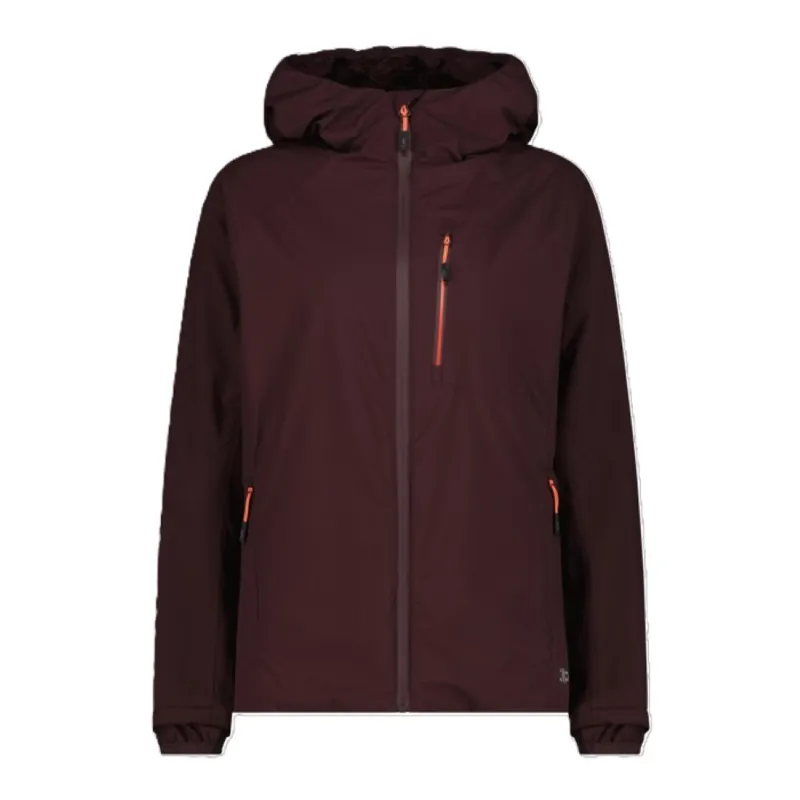 CMP Women's Unlimitech Waterproof Insulated Jacket - Blackberry