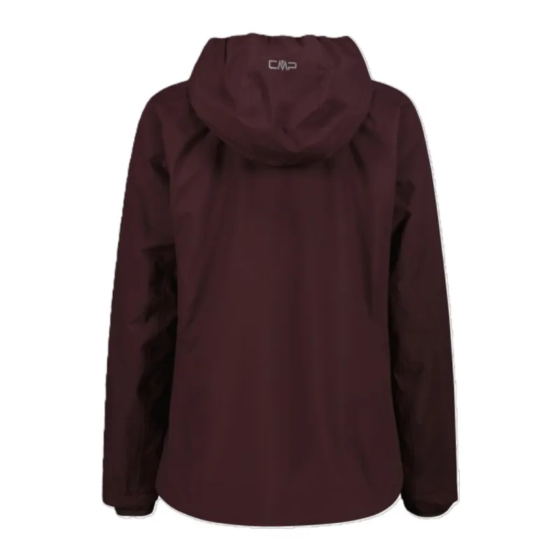 CMP Women's Unlimitech Waterproof Insulated Jacket - Blackberry-1