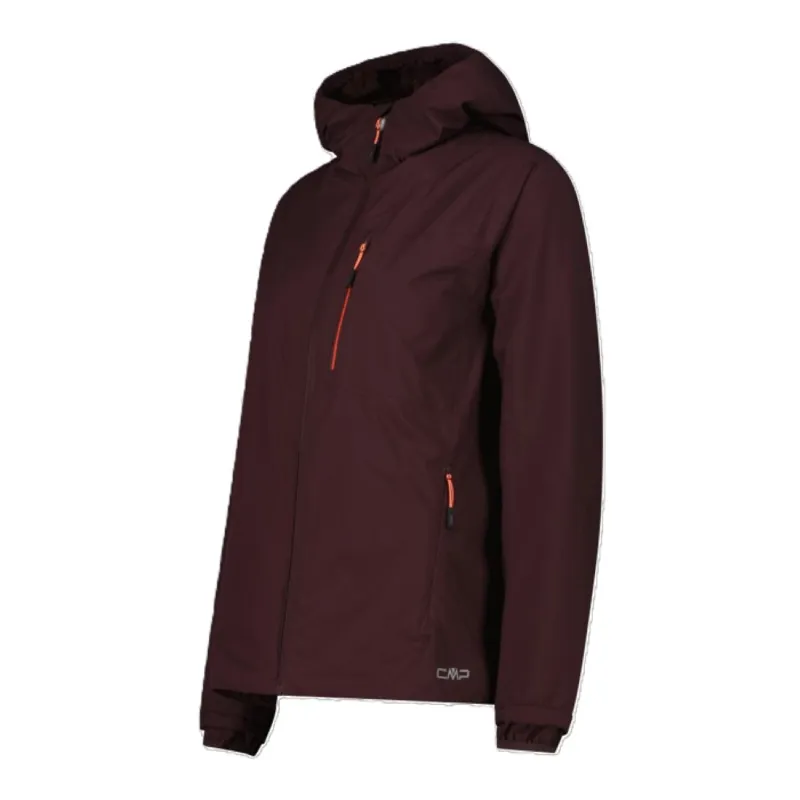 CMP Women's Unlimitech Waterproof Insulated Jacket - Blackberry-2