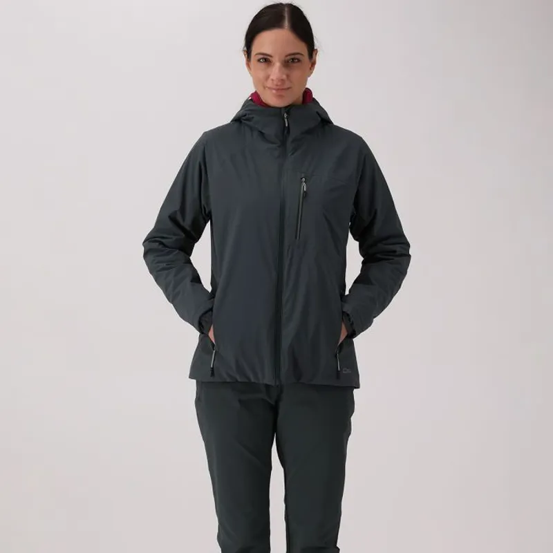 CMP Women's Unlimitech Waterproof Insulated Jacket - Nero/Anthracite-3