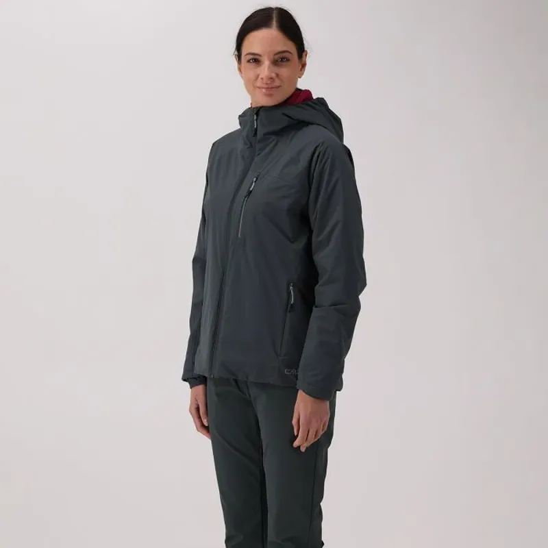 CMP Women's Unlimitech Waterproof Insulated Jacket - Nero/Anthracite-5