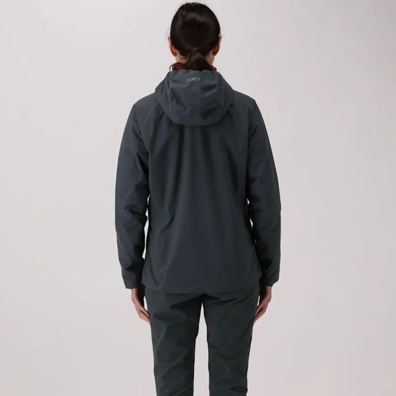 CMP Women's Unlimitech Waterproof Insulated Jacket - Nero/Anthracite-4